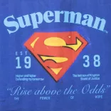 Superman - Shopping Bag XL - Logo-2100006423