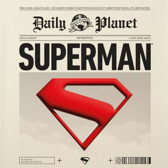 Superman - Shopping Bag - Daily Planet-2100006209
