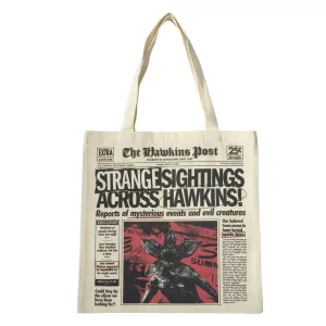 Stranger Things - Shopping Bag - The Hawkins Post-2100006328