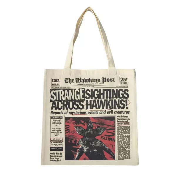 Stranger Things - Shopping Bag - The Hawkins Post-2100006328