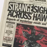 Stranger Things - Shopping Bag - The Hawkins Post-2100006328