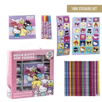 Hello Kitty - Sticker Set (1000 pieces)-2700002340