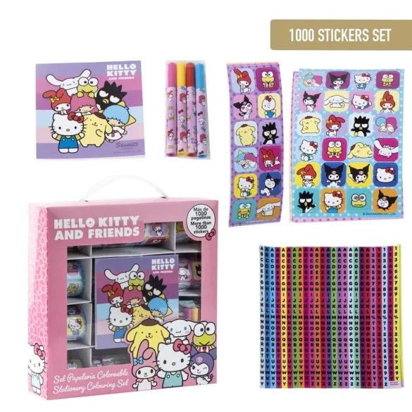 Hello Kitty - Sticker Set (1000 pieces)-2700002340