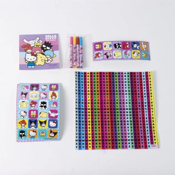 Hello Kitty - Sticker Set (1000 pieces)-2700002340