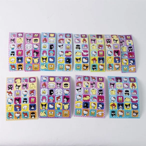 Hello Kitty - Sticker Set (1000 pieces)-2700002340