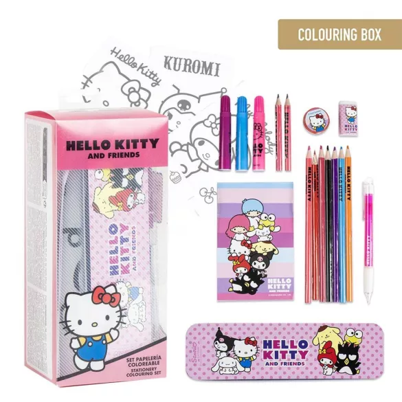 Hello Kitty - Colorable Set-2700001789