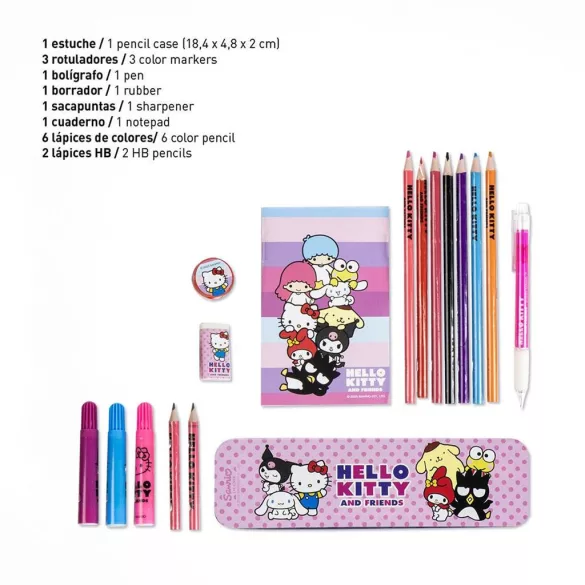 Hello Kitty - Colorable Set-2700001789
