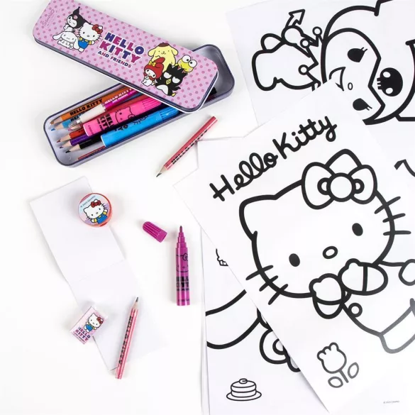 Hello Kitty - Colorable Set-2700001789