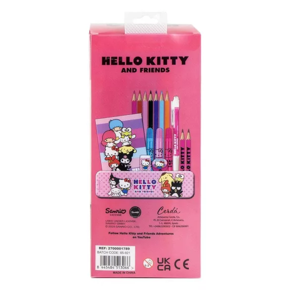 Hello Kitty - Colorable Set-2700001789