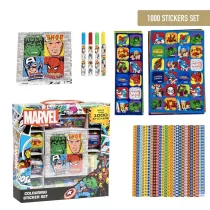 Marvel - Sticker Set (1000 pieces)-2700000832