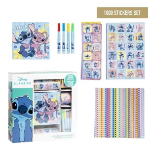 Lilo & Stitch - Sticker Set (1000 pieces)-2700001801