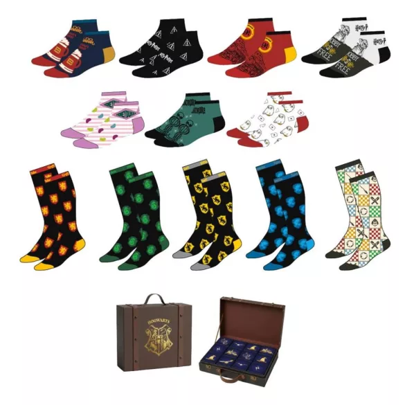 Harry Potter - Socks 12-Pack (EU38-45)-2900003834