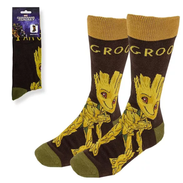 Guardians of the Galaxy - Socks - Groot (EU38-45)-2900002560