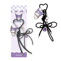 Hello Kitty - Bag Charm - Kuromi-2600003463