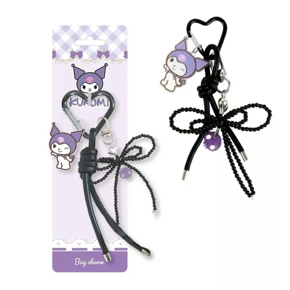 Hello Kitty - Bag Charm - Kuromi-2600003463