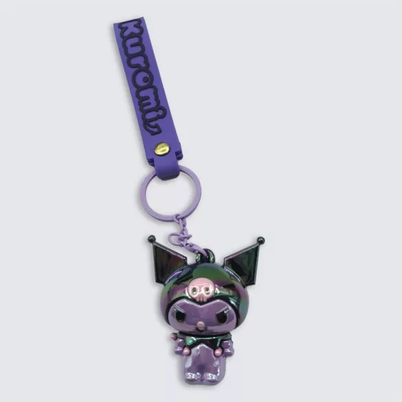 Hello Kitty - Keychain 3D - Kuromi-2600003457
