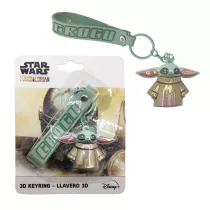 The Mandalorian - Keychain 3D - Grogu-2600003503