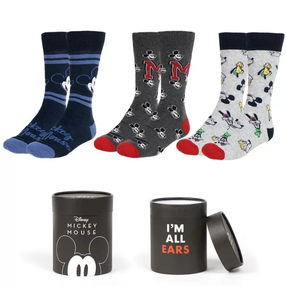 Mickey Mouse - Socks 3-Pack (EU38-45)-2900002451
