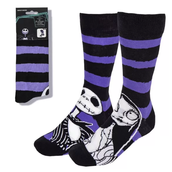 Nightmare Before Christmas - Socks - Jack and Sally (EU38-45)-2900002417