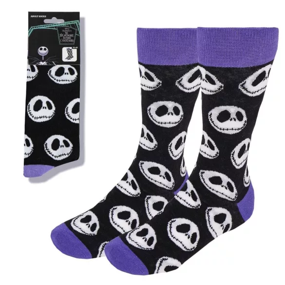 Nightmare Before Christmas - Socks - Jack Skellington (EU38-45)-2900002416