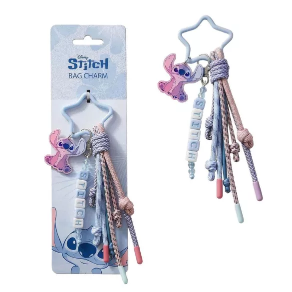 Lilo & Stitch - Bag Charm - Stitch-2600003462
