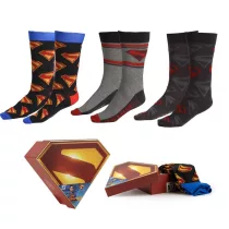 Superman - Socks 3-Pack (EU36-43)-2900003044