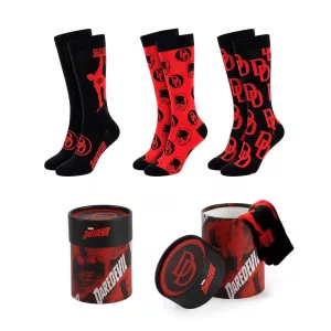Daredevil - Socks 3-Pack (EU38-45)-2900003823