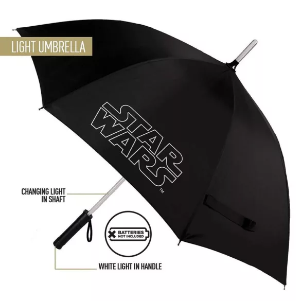 Star Wars - Umbrella (with changing light) - Logo-2400000307