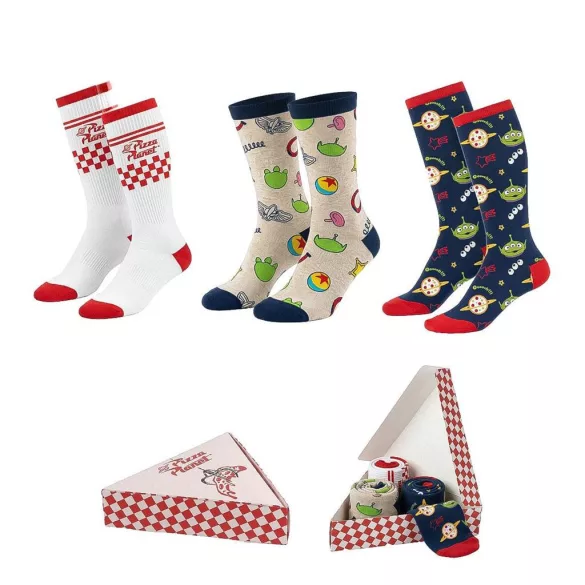 Toy Story - Socks 3-Pack (EU38-45)-2900003821