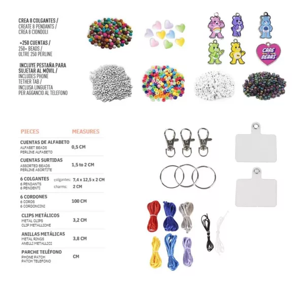 Care Bears - Charm DIY Set-2500003788
