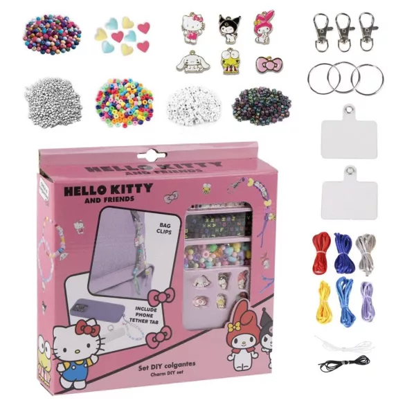 Hello Kitty - Charm DIY Set-2500003482