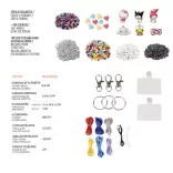Hello Kitty - Charm DIY Set-2500003482