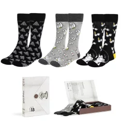 Harry Potter - Socks 3-Pack (EU38-45)