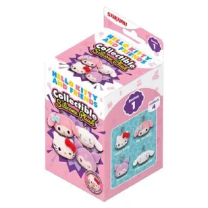 Hello Kitty & Friends - Silicone Plush Blind Box (CDU of 8)-