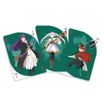 Frieren: Beyond Journey's End - Playing Cards (French-Suited 54-Card-Deck)-FRI-CARD-41840