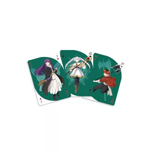 Frieren: Beyond Journey's End - Playing Cards (French-Suited 54-Card-Deck)-FRI-CARD-41840