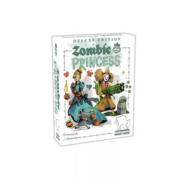 Zombie Princess Deluxe Edition - EN-BEZZPDX