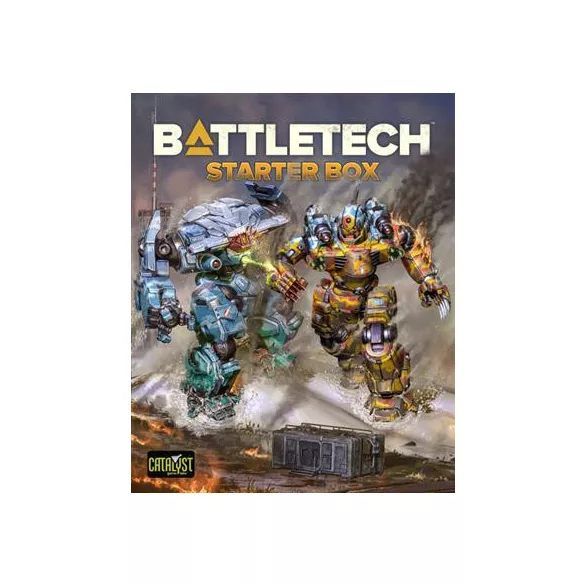 BattleTech Starter Box - EN-CAT37001