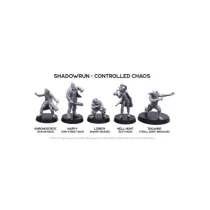 Shadowrun Controlled Chaos Miniatures - EN-CAT28802