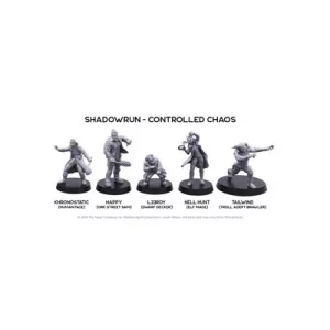 Shadowrun Controlled Chaos Miniatures - EN-CAT28802