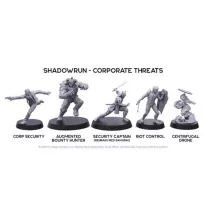 Shadowrun Corporate Threats Miniatures - EN-CAT28803