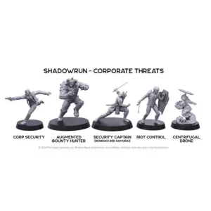 Shadowrun Corporate Threats Miniatures - EN-CAT28803