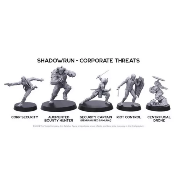 Shadowrun Corporate Threats Miniatures - EN-CAT28803