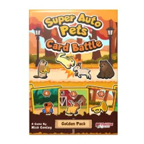 Super Auto Pets Card Battle Golden Pack - EN-PH4102