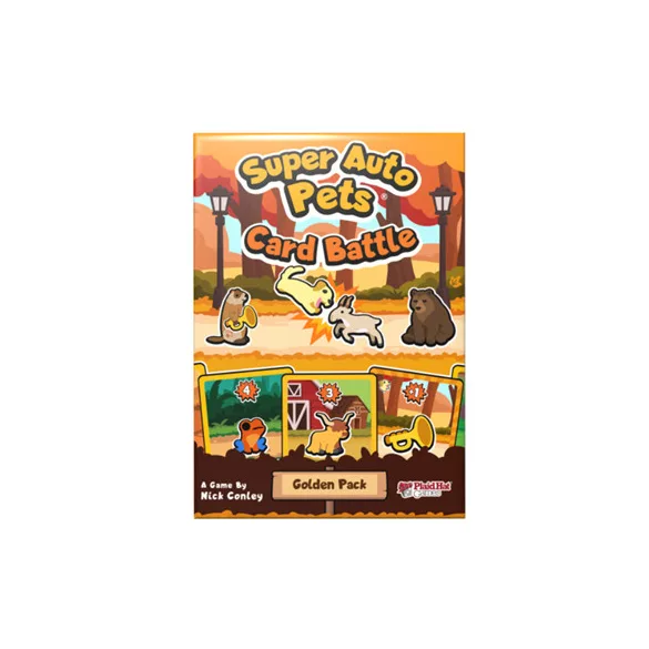 Super Auto Pets Card Battle Golden Pack - EN-PH4102
