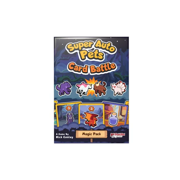 Super Auto Pets Card Battle Magic Pack - EN-PH4101