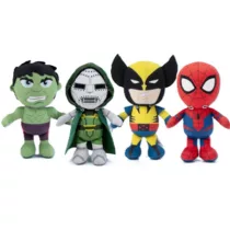 Marvel - Plush Figures Mini - 4-sort, 15cm (CDU of 12)-6315871129