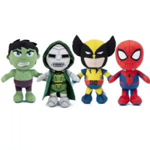 Marvel - Plush Figures Mini - 4-sort, 15cm (CDU of 12)-6315871129