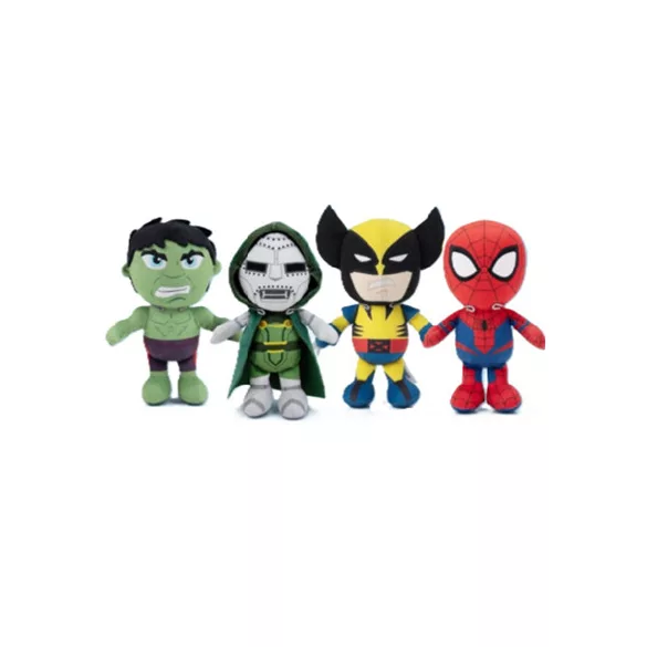 Marvel - Plush Figures Mini - 4-sort, 15cm (CDU of 12)-6315871129