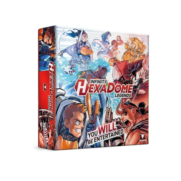 Batch of 5 x Infinity HexaDome Legends Core Box (EN)-2IHL01-03